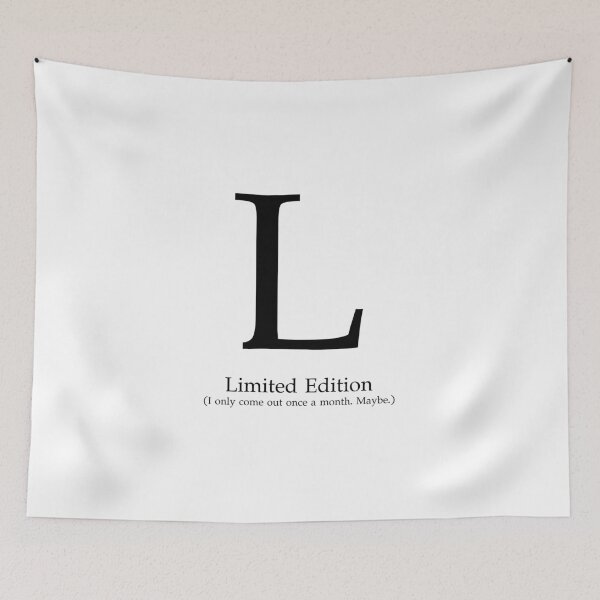 Item preview, Letter L Limited Edition Social Life designed and sold by AVO-SOURCE.