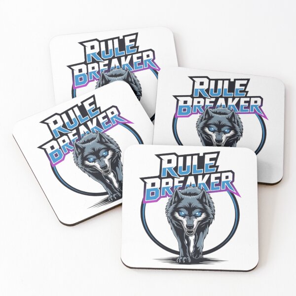 Item preview, Rule Breaker — Built Different, Moves Without Permission designed and sold by NewUSShop.