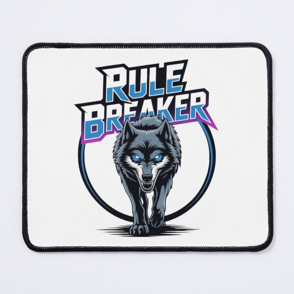 Item preview, Rule Breaker — Built Different, Moves Without Permission designed and sold by NewUSShop.