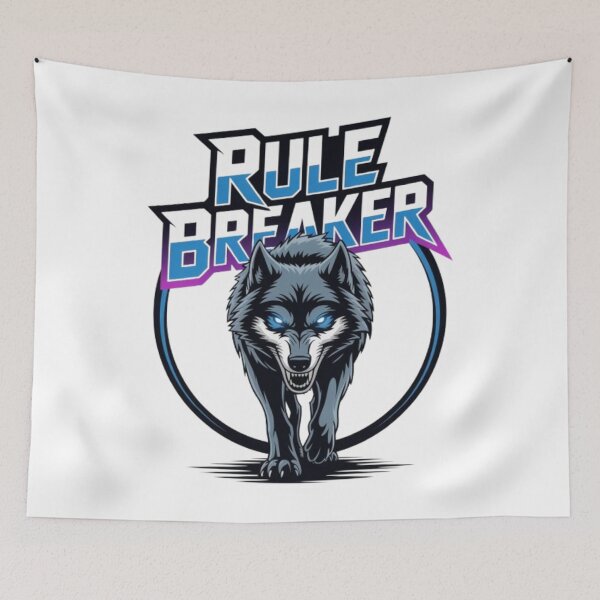 Item preview, Rule Breaker — Built Different, Moves Without Permission designed and sold by NewUSShop.