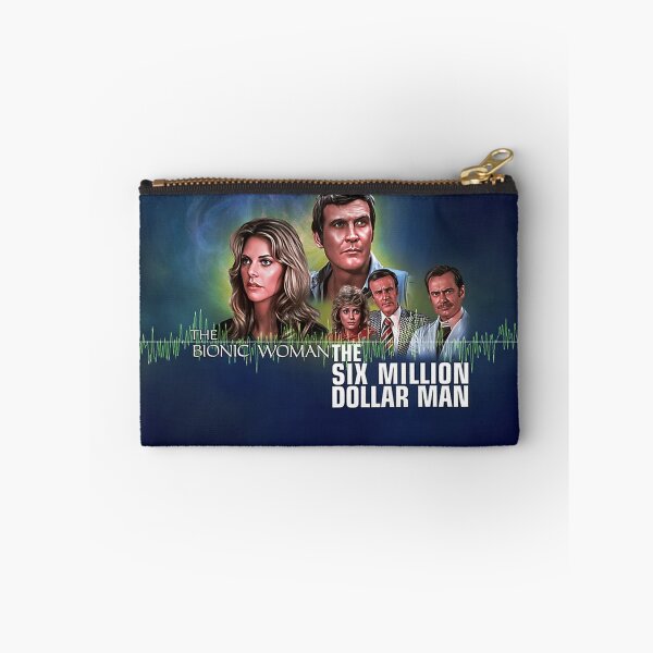 Item preview, The Six Million Dollar Man And The Bionic Woman designed and sold by G-ota.