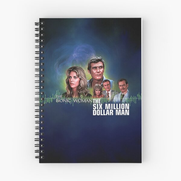 Item preview, The Six Million Dollar Man And The Bionic Woman designed and sold by G-ota.