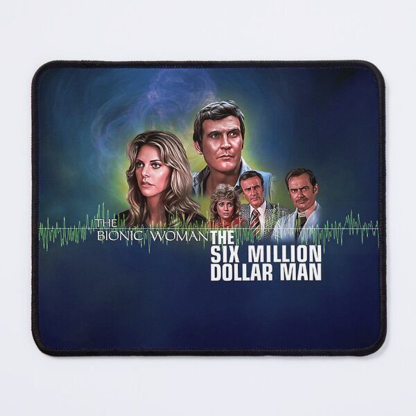 Item preview, The Six Million Dollar Man And The Bionic Woman designed and sold by G-ota.