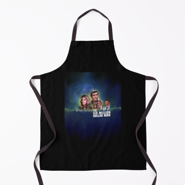 Item preview, The Six Million Dollar Man And The Bionic Woman designed and sold by G-ota.