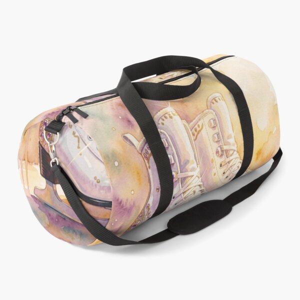 Item preview, Enchanted Gemstone Ice Skates in Watercolor designed and sold by Mindful56.