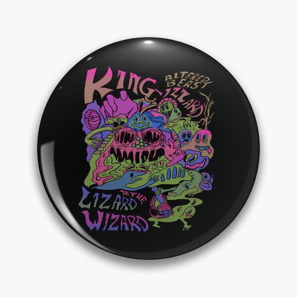Item preview,  King Gizzard And The Lizard Wizard - Altered Beast designed and sold by idrisau.