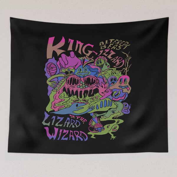 Item preview,  King Gizzard And The Lizard Wizard - Altered Beast designed and sold by idrisau.