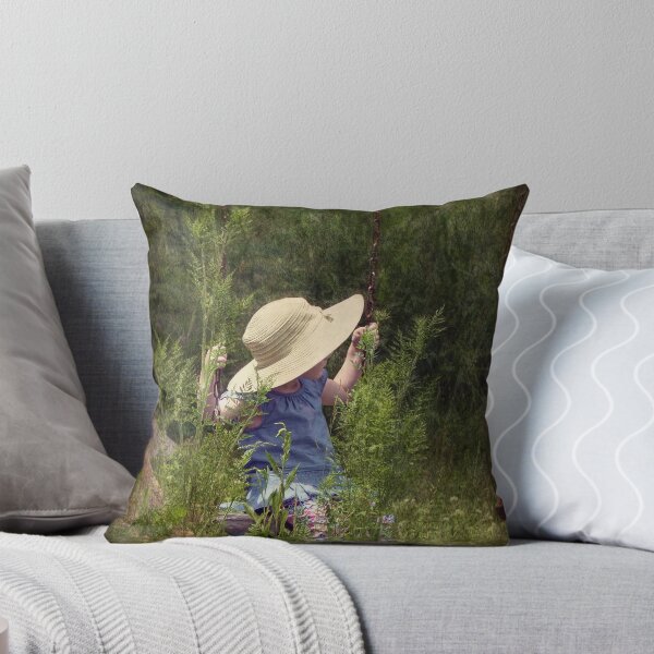 Item preview, Little Girl on a Swing designed and sold by Frankie Cat Photography.