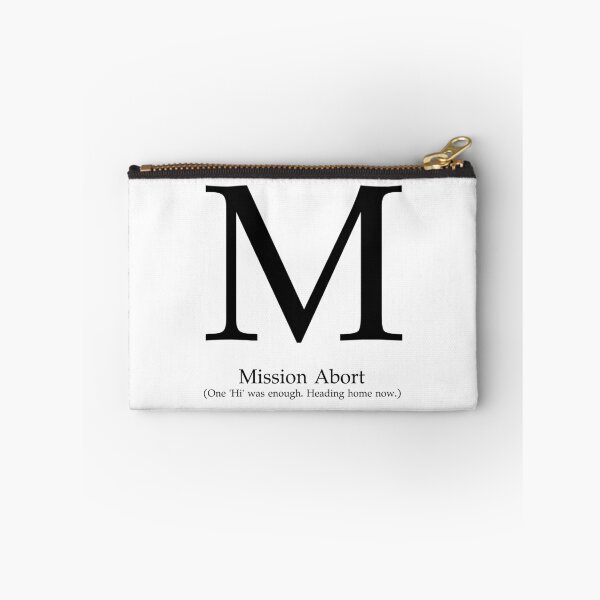 Item preview, Letter M Mission Abort Heading Home designed and sold by AVO-SOURCE.
