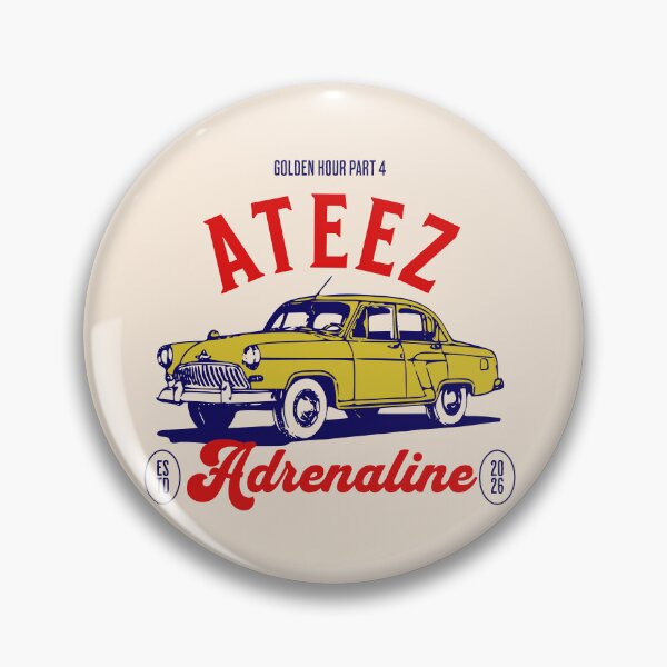 Item preview, ATEEZ ATINY adrenaline designed and sold by Morcawork.