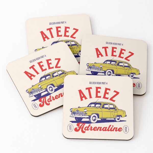 Item preview, ATEEZ ATINY adrenaline designed and sold by Morcawork.