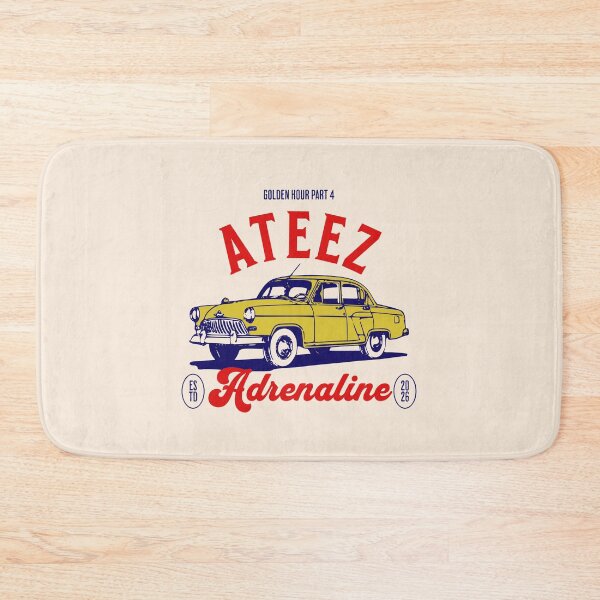 Item preview, ATEEZ ATINY adrenaline designed and sold by Morcawork.