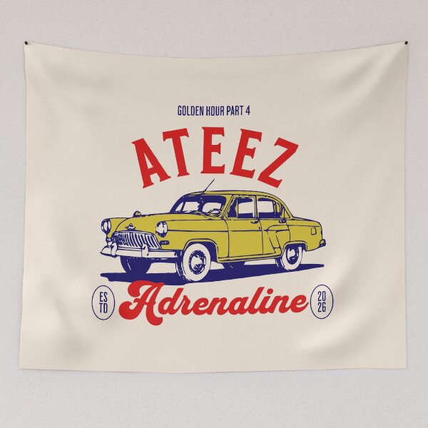 Item preview, ATEEZ ATINY adrenaline designed and sold by Morcawork.