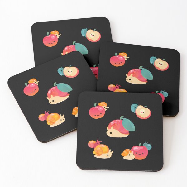 Item preview, Cute Apple Snail Fruit designed and sold by kbqnnxyejt32.