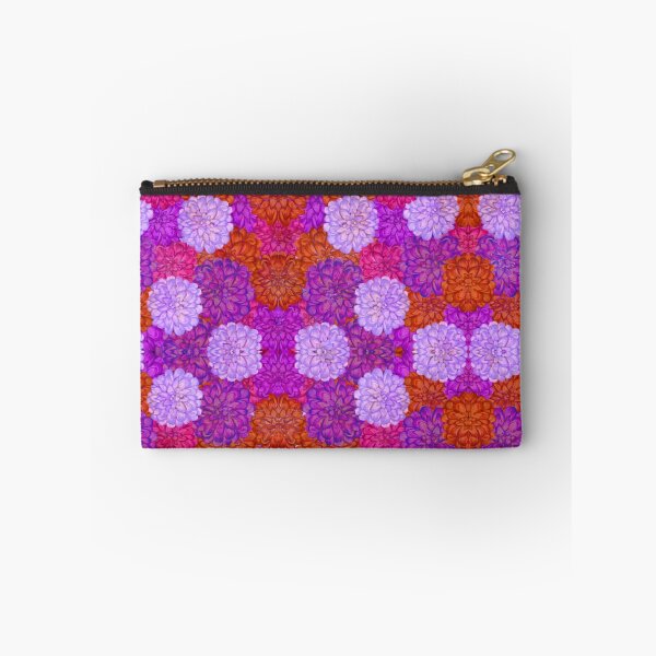 Item preview, Zinnia Garden Geometric Pattern designed and sold by TabersTrades.