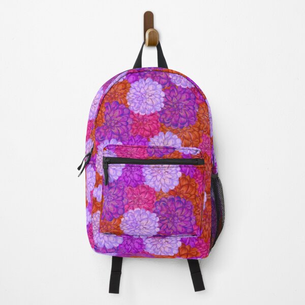 Item preview, Zinnia Garden Geometric Pattern designed and sold by TabersTrades.