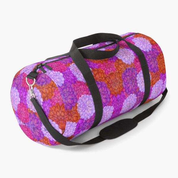 Item preview, Zinnia Garden Geometric Pattern designed and sold by TabersTrades.