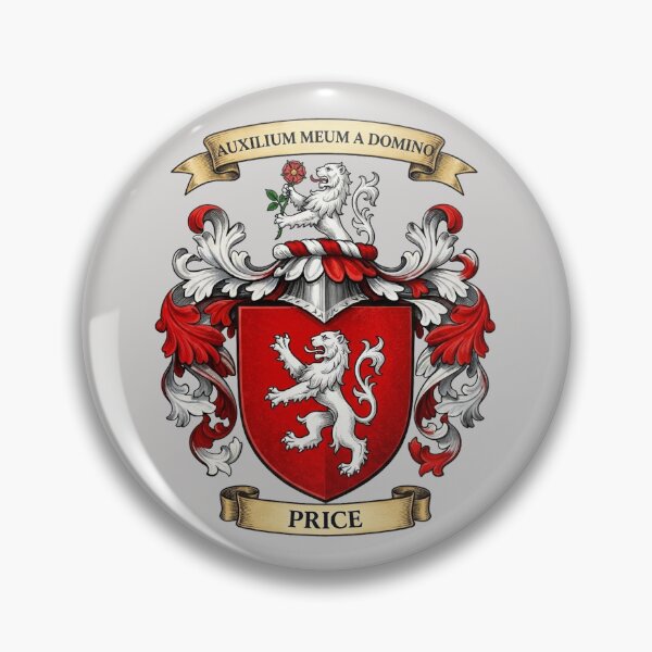 Item preview, The Price Family Coat of Arms designed and sold by BagTown Clans.