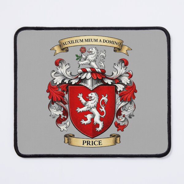 Item preview, The Price Family Coat of Arms designed and sold by BagTown Clans.