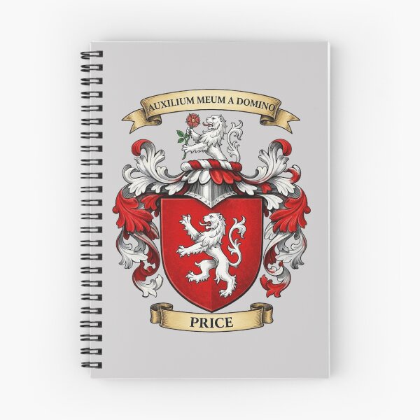 Item preview, The Price Family Coat of Arms designed and sold by BagTown Clans.