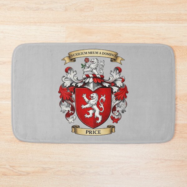 Item preview, The Price Family Coat of Arms designed and sold by BagTown Clans.