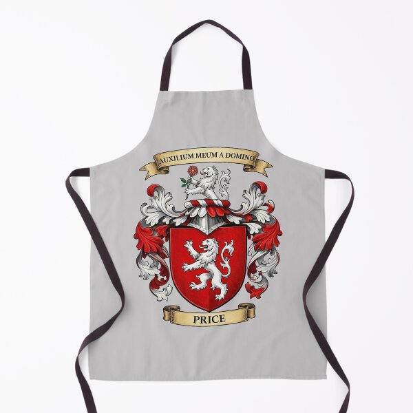 Item preview, The Price Family Coat of Arms designed and sold by BagTown Clans.