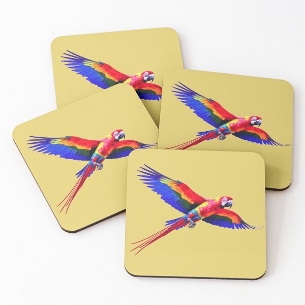 Item preview, macaw mosaic designed and sold by designmari.