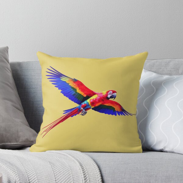Item preview, macaw mosaic designed and sold by designmari.