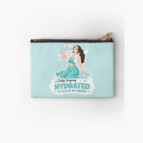 Item preview, Stay hydrated Fitness Water Motivation Quote designed and sold by Annika Shurafa.