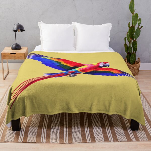 Item preview, macaw mosaic designed and sold by designmari.