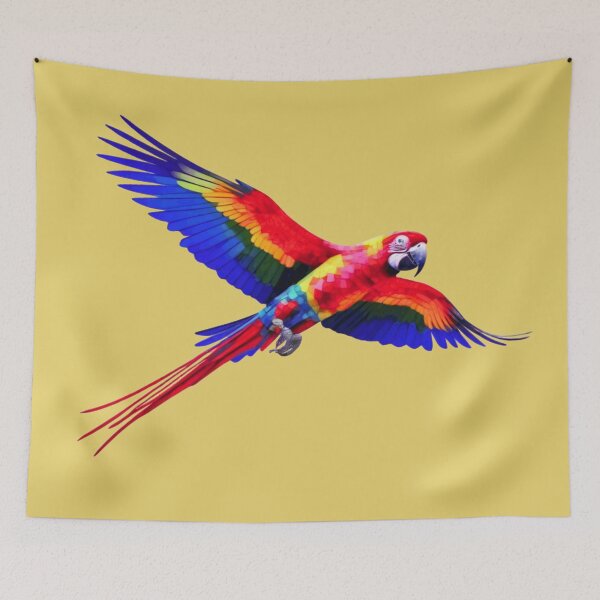 Item preview, macaw mosaic designed and sold by designmari.