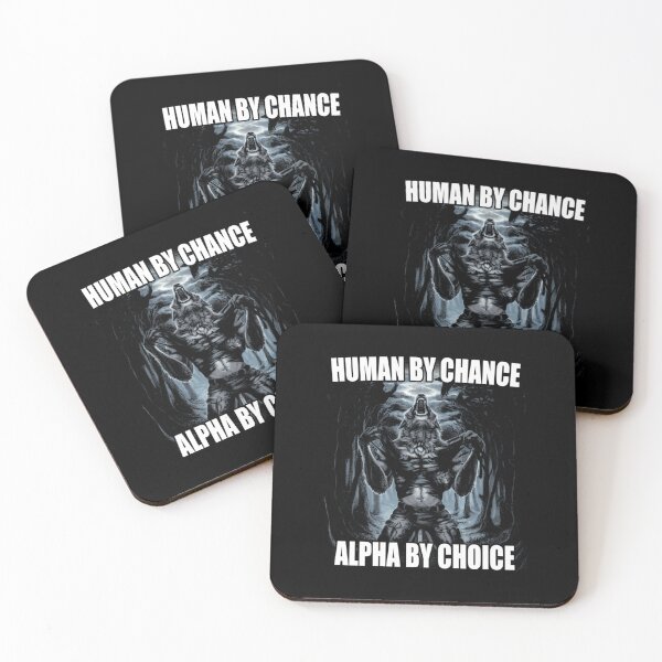 Item preview,  Human By Chance Alpha By Choice designed and sold by idrisau.