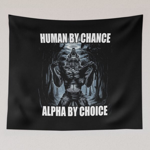 Item preview,  Human By Chance Alpha By Choice designed and sold by idrisau.