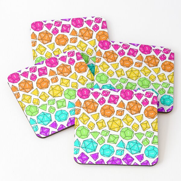 Item preview, Roll the Dice (Rainbow) designed and sold by robyriker.