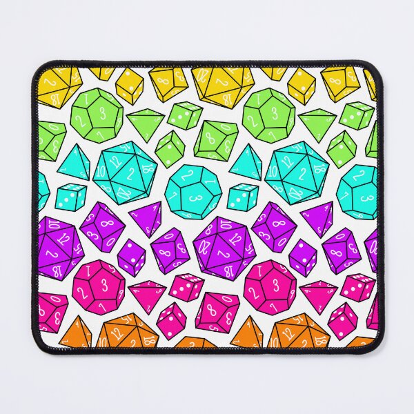 Item preview, Roll the Dice (Rainbow) designed and sold by robyriker.