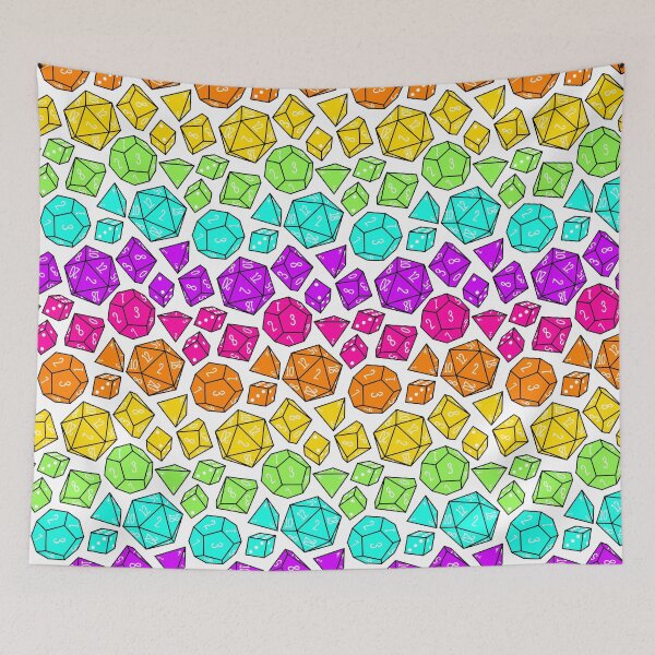 Item preview, Roll the Dice (Rainbow) designed and sold by robyriker.