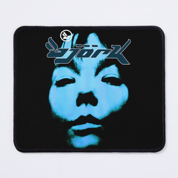 Item preview, Bjork Homogenic Face Logo (Blue) designed and sold by Vishwanath.