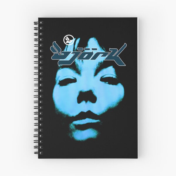Item preview, Bjork Homogenic Face Logo (Blue) designed and sold by Vishwanath.