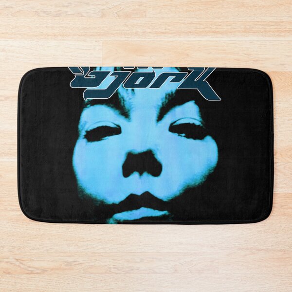 Item preview, Bjork Homogenic Face Logo (Blue) designed and sold by Vishwanath.