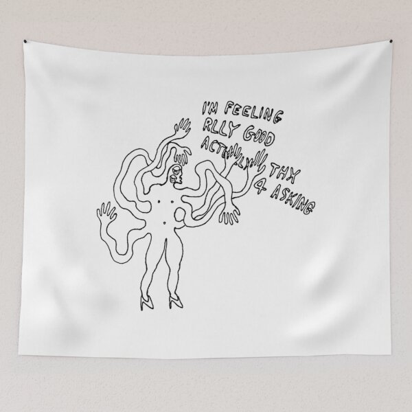 Item preview, Im Feeling Really Good Text designed and sold by kbqnnxyejt32.