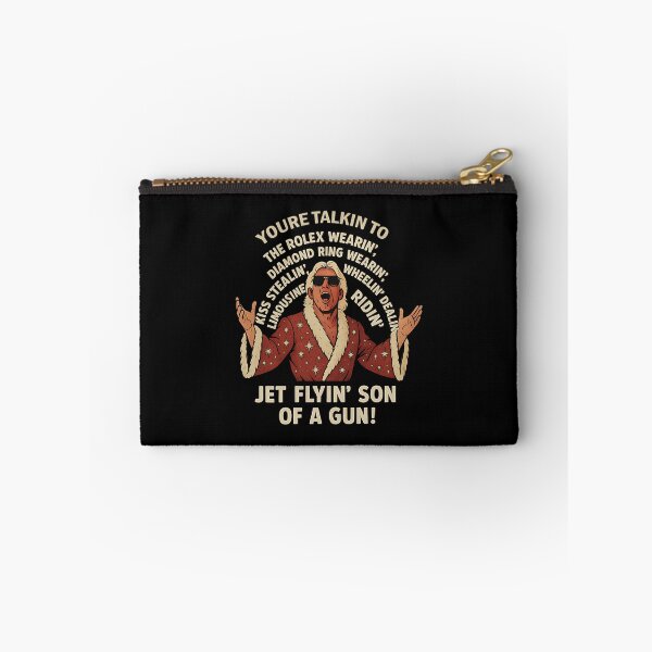 Item preview,  Youre Talkin To The Rolex Wearin' Diamond Ring Wearin' Kiss Stealin' Ric Flair Woooo The Nature Boy Wrestling Legend designed and sold by idrisau.
