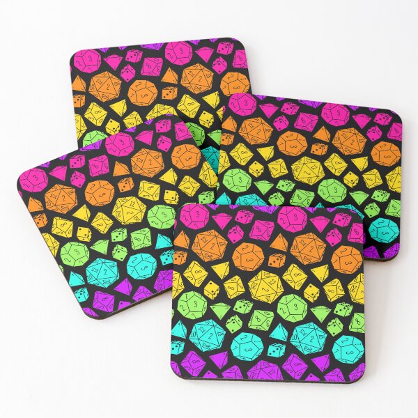 Item preview, Roll the Dice (Rainbow) designed and sold by robyriker.