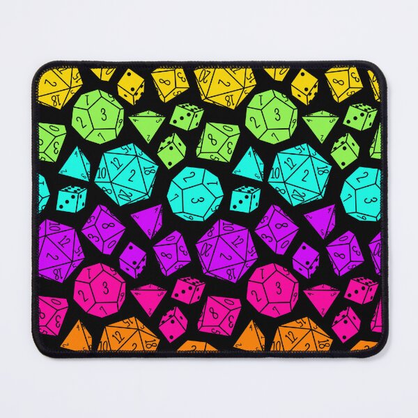 Item preview, Roll the Dice (Rainbow) designed and sold by robyriker.