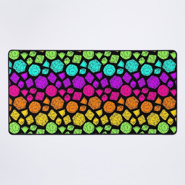 Item preview, Roll the Dice (Rainbow) designed and sold by robyriker.