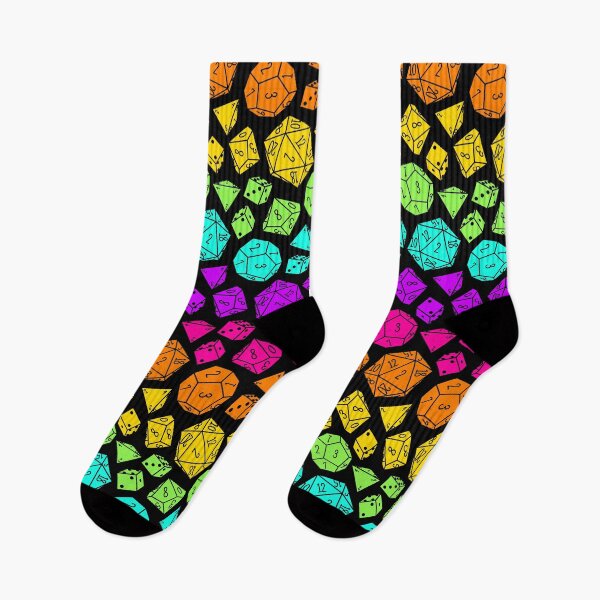Item preview, Roll the Dice (Rainbow) designed and sold by robyriker.
