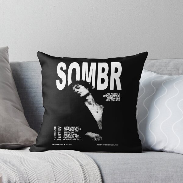 Item preview,  Sombr Late Nights Yound Romance Australia New Zealand Auckland Melbourne Ballarat designed and sold by idrisau.