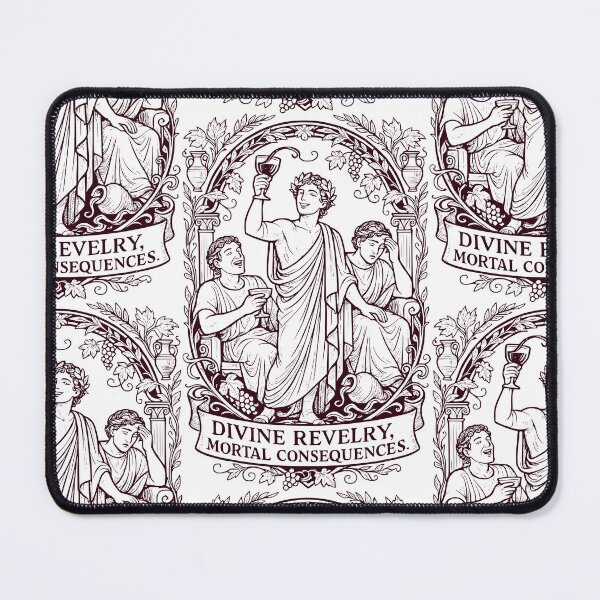 Item preview, Divine Revelry designed and sold by Coconautica.
