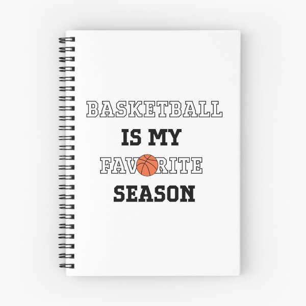 Item preview, Basketball Is My Favorite Season Typography Design designed and sold by Merch by Das Design Studio.