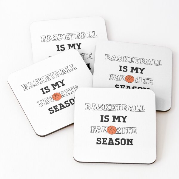 Item preview, Basketball Is My Favorite Season Typography Design designed and sold by Merch by Das Design Studio.