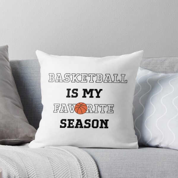 Item preview, Basketball Is My Favorite Season Typography Design designed and sold by Merch by Das Design Studio.